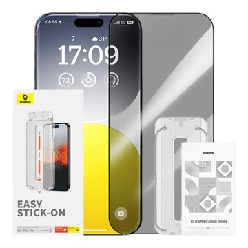 Szkło hartowane 0.3mm Sapphire do iPhone 15 Pro