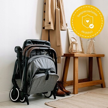 Skiddou Espoo+ Wózek spacerowy do 22kg + Past