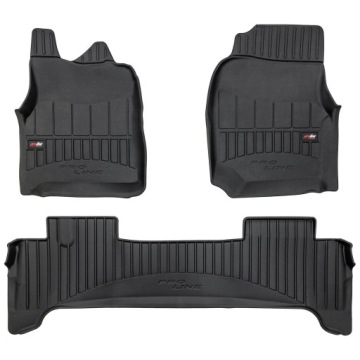 3D gumové koberce Toyota Land Cruiser J100 1998-2007