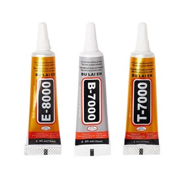 3 NAJLEPSZE KLEJE KLEJ B-7000 E-8000 T-7000 15ML