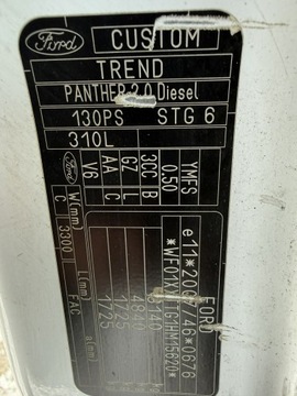 Ford Transit Custom I 2017 Ford Transit Custom 2.0TDCi 2017r 9-cio Osobowy, zdjęcie 19