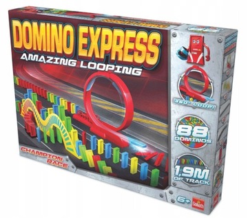 Goliath Domino Express Zestaw Amazing Looping