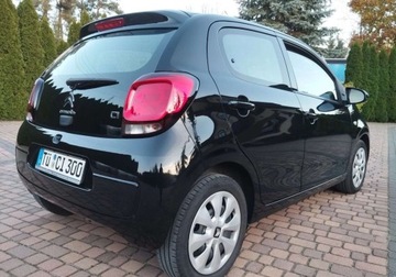 Citroen C1 II Hatchback 5d 1.0 VTi 72KM 2019 Citroen C1 Fabryczny lakier Idealny Stan Bogate wyposazenie Benzyna, zdjęcie 3