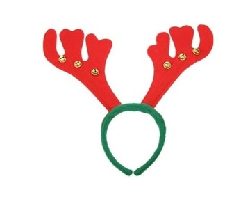 РОГА ОЛЕНЯ, ПОВЯЗКА САНТА-КЛАУСА С КОЛОКОЛЬЧИКАМИ