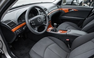 Mercedes Klasa E W211 2007 Mercedes-Benz Klasa E 2.2CDI 163KM Alu 18 Hal Gwarancjia 2.2 Diesel, zdjęcie 14