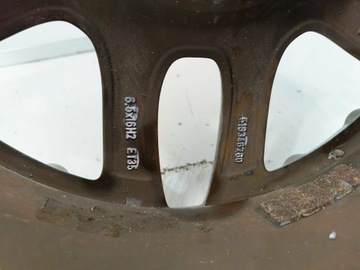 FIAT 500 KOLO ALU DISK BY DIESEL 195/45/16