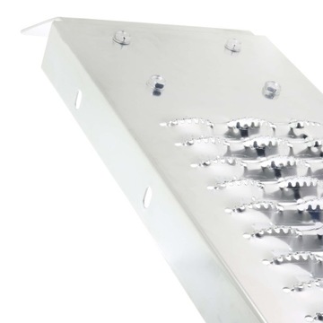 Стальной въездной пандус 183 см. ГРУЗОПОДЪЕМНОСТЬ до 500 кг вес пандуса 18 кг.