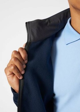 HELLY HANSEN HP FLEECE JACKET 2.0 Темно-синяя толстовка M