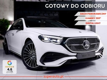 Mercedes Klasa E W214 Sedan 2.0 220d 197KM 2025 E Klasa 220 d 4-Matic AMG 2.0 (197KM) 2025