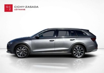 Skoda Octavia IV Kombi 2.0 TDI SCR 200KM 2022 Skoda Octavia 2.0TDI 200KM 4x4 Scout Matrix Hak ACC Ambiente Head-Up Kamer, zdjęcie 1