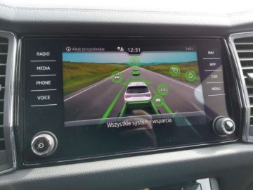 Skoda Kodiaq I SUV 2.0 TDI 150KM 2021 Skoda Kodiaq Ambition 2.0 TDI 150 KM DSG Serwis ASO FV23 2.0 149KM, zdjęcie 23