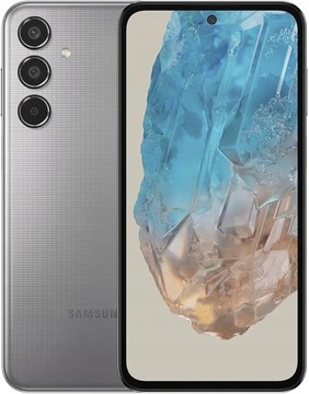 Smartfon Samsung Galaxy M35 5G 6/128GB Szary OIS 120Hz 6000mAh 25W