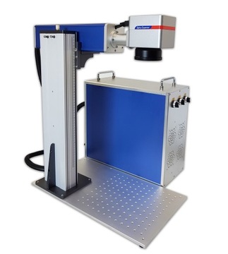 ВОЛОКОННЫЙ ЛАЗЕР 30ВТ ЛАЗЕРНЫЙ МАРКЕР + AXIS + EZCAD PL