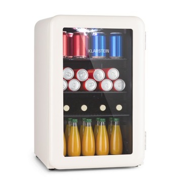 Lodówka na napoje PopLife 70, 70 l, 0-10°C, retro