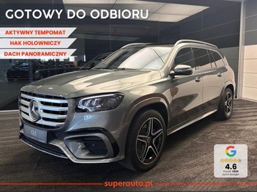 Mercedes GLS X167 SUV Facelifting 3.0 450d 367KM 2025 MERCEDES-BENZ GLS 450 d 4-MATIC AMG Line 3.0 (367KM) 2025