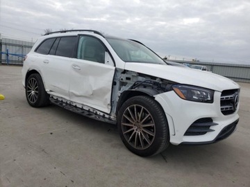 Mercedes GLS X167 SUV 3.0 450 367KM 2022 Mercedes-Benz GLS 450 4Matic 2022 3.0l 3.0 Benzyna 367KM, zdjęcie 4