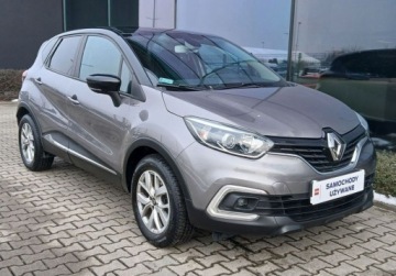 Renault Captur I Crossover Facelifting 0.9 Energy TCe 90KM 2018 Renault Captur 0.9 TCe 90KM Limited Salon PL ASO Klimatyzacja Nawigacja, zdjęcie 8