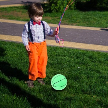 Bouncy Ball Mini piłka do koszykówki dla małych dzieci
