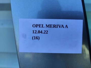 LIŠTA DVEŘE PRAVÝ PŘEDNÍ OPEL MERIVA A