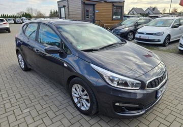 Kia Ceed II Hatchback 5d Facelifting 1.4 DOHC 100KM 2017 Kia Ceed 1,4 Benzyna 101 KM GWARANCJA Zamiana Zarejestrowany 1.4 Benzyna, zdjęcie 1