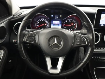 Mercedes Klasa C W205 Kombi 220 BlueTEC 170KM 2015 Mercedes C C 220 d, 167 KM, Automat, Skóra, Navi, zdjęcie 14