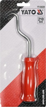 КЛЮЧ YATO для обвязывания скрутки Арматурный поворотный крючок