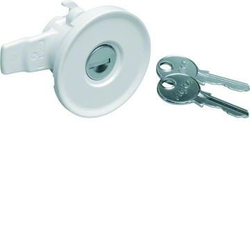 HAGER univers Zamek cylindryczny nr 1242E IP44