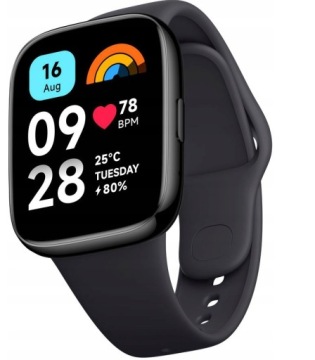 XIAOMI Redmi Watch 3 Active Умные часы Черный