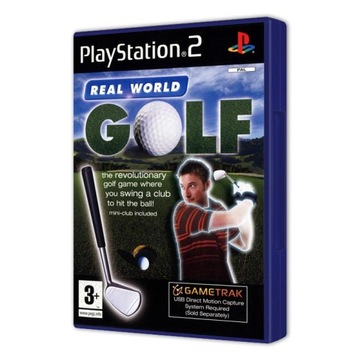 GAMETRAK REAL WORLD GOLF PS2