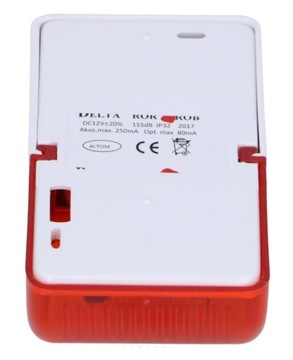 РЕГУЛИРУЕМЫЙ ВНУТРЕННИЙ СИГНАЛ СИГНАЛ 0–115 дБ СВЕТОДИОД