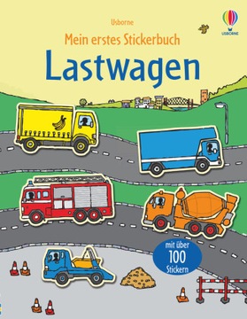 Mein erstes Stickerbuch: Lastwagen - Taplin, Sam