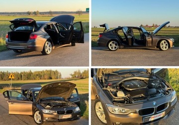 BMW Seria 3 F30-F31-F34 Limuzyna 2.0 320d Efficiency Dynamics 163KM 2014 BMW Seria 3 320 PIEKNY KOLOR navi PISEMNA GWARANCJA w cenie Transport K, zdjęcie 17