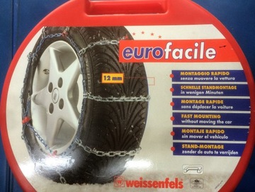 łańcuchy śniegowe do cinquecento weissenfels 20