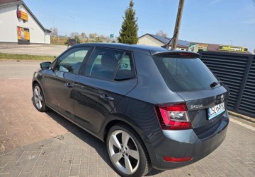Skoda Fabia III Hatchback Facelifting 1.0 MPI 75KM 2019 Skoda Fabia Swiezo sprowadzony Zarejestrowany. Ubezpieczony. MPI. Radar., zdjęcie 24