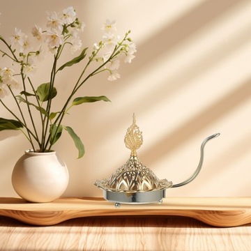 СТИЛЬНЫЙ РОСКОШНЫЙ АРАБСКИЙ НАСТОЛЬНЫЙ ПОДСВЕЧНИК