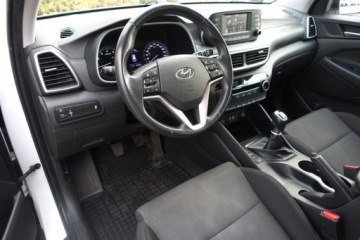 Hyundai Tucson III SUV Facelifting 1.6 GDi 132KM 2020 Hyundai Tucson Bezwypadek SalonPL Czuj. park. Tempomat Klima FV23, zdjęcie 5
