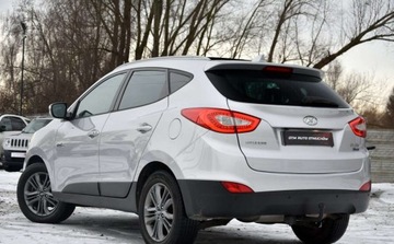 Hyundai ix35 SUV Facelifting 1.7 CRDi 115KM 2015 Hyundai ix35 NAVI Klimatronik idealny stan Podgrzewane fotele Panorama 1.7, zdjęcie 6
