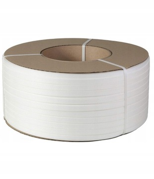 Taśma PP 19mm 0,9 do bandowania spinania palet 1000m 19x0,9 mm POLIPROPYLEN