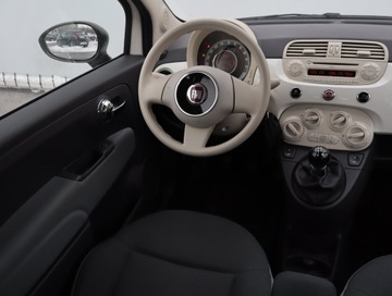 Fiat 500 II Seria 4 1.2 69KM 2015 Fiat 500 1.2, Klima, zdjęcie 6