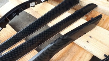 S4 B8 LIFT A4 УГЛЕРОДНЫЕ ДЕКОР-ПОЛОСЫ КОНСОЛЬНЫЕ ДВЕРИ