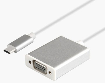 USB-C USB 3.1 Type C — переходной кабель VGA