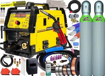 MIGOMAT SYNERGIA 200A POWERMAT ZESTAW TIG MIG MAG