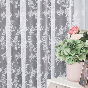 ЖАККАРДОВАЯ ШТОРА В МЕТРАХ, КОРОЧЕ ДЛЯ КУХНИ ИКЕА С ЦВЕТАМИ, 160 СМ