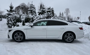 Volkswagen Arteon Fastback 2.0 TSI 190KM 2020 Volkswagen Arteon 2,0 TSI 190 KM R-LINE DSG Nawigacja Kamera Virtual Tacho, zdjęcie 2