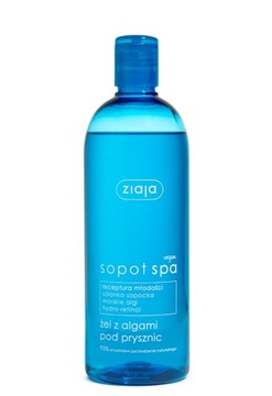Ziaja żel z algami pod prysznic