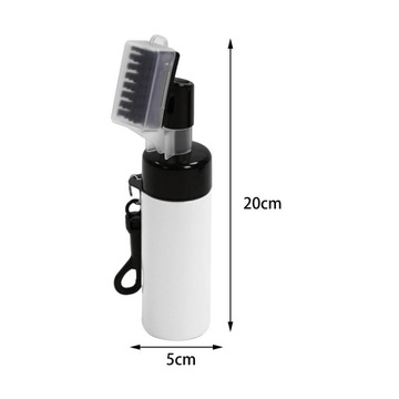 Щетка для клюшки для гольфа, щетка для клюшки для гольфа, белая