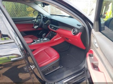 Alfa Romeo Stelvio SUV Facelifting 2.0 Turbo 280KM 2021 Alfa Romeo Stelvio Ti 2021 2.0l 2.0 Benzyna 280KM, zdjęcie 9