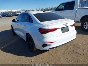 Audi 2022 Audi a3 2022r., 2.0L 2.0 Benzyna 201KM, zdjęcie 2