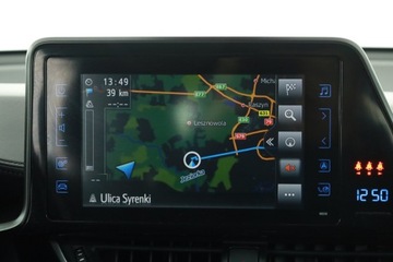 Toyota C-HR I Crossover 1.2L Turbo 116KM 2019 Toyota C-HR 1.2 Turbo, Salon Polska, Serwis ASO, zdjęcie 8