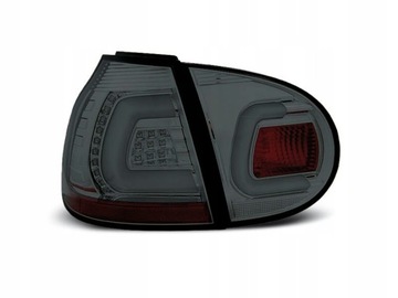 SVĚTLA DIODOVÉ DO VW GOLF V 5 SMOKE LED BAR